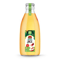 Beste Leverancier Uit Vietnam 250Ml Glazen Fles Puree Gearomatiseerd Sinaasappelsap Drinken Fruit & Groentesap