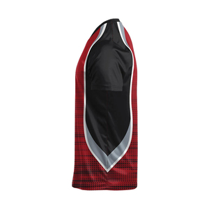 Uniforme de Voleibol Unisex con Estampado Digital, Parte Delantera Corta, Secado Rápido, Alta Calidad, Ecológico, Ropa Deportiva Personalizada para Equipos - Product Image 6