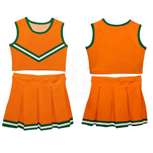 Robe de cheerleading légère, couleur unie, qualité supérieure, pour adultes. - Product Image 3