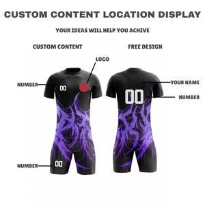 Fabricant de vêtements de football sur mesure, fournisseur d'uniformes de football, vêtements d'équipe, OEM, vente en gros - Product Image 4