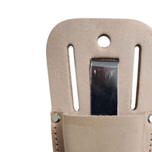Portaherramientas de cuero profesional hecho a mano para construcción industrial y mantenimiento - Product Image 5