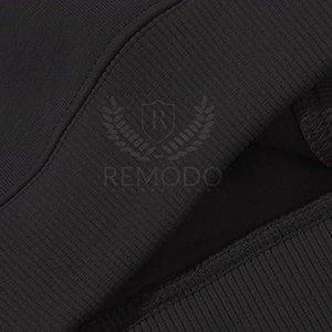 Sweat-shirt pour homme entièrement personnalisable, imprimé et décoré de strass, en molleton de coton doux, style streetwear avec col rond - Product Image 6