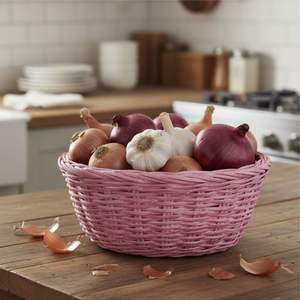 Cesta de Ratán Artesanal para Especias - Product Image 5