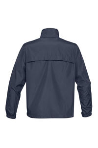 Veste coupe-vent personnalisée OEM, fermeture éclair, séchage rapide, à capuche, manches longues, grande taille, veste de sport d'hiver pour hommes par AKO - Product Image 2