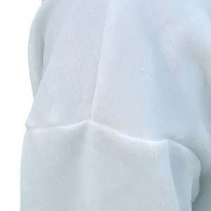 OEM Custom Chenille Embroidery <b>Hoodie</b> <b>Men</b> Kangaroo Pocket Drawstring Fluffy <b>Hoodie</b> Micro <b>Sherpa</b> Polar Fleece <b>Mens</b> <b>Hoodie</b> - Product Image 3