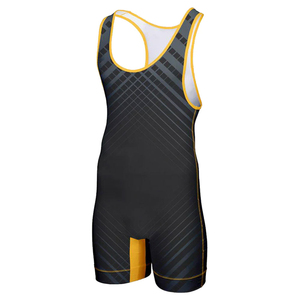 OEM New Design USA Team Design Wrestling <b>Singlet</b> Sportswear Power Lift <b>Weightlifting</b> Wrestling <b>Singlets</b> - Product Image 6