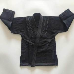 Kimono Profesional Personalizado para Jiu Jitsu Brasileño (BJJ), 100% Algodón, 360g, Transpirable, de Secado Rápido y Duradero, Uniforme de Artes Marciales - Product Image 4