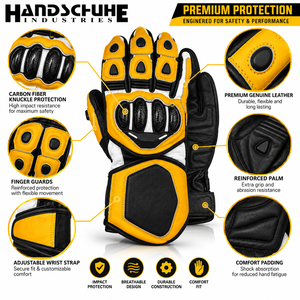Gants de moto d'hiver pour la conduite en extérieur, design tendance, épaissis, coupe-vent, chauds, compatibles écran tactile, durables - Product Image 4