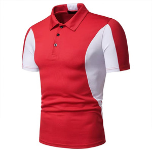 Camiseta Polo Deportiva Personalizada de Alta Calidad para Hombre, Impresa, de Poliéster, Transpirable, de Secado Rápido, para Pickleball - Product Image 1
