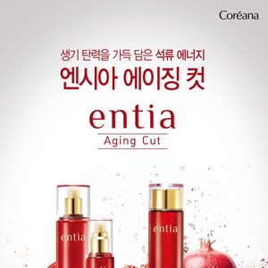 ชุดผลิตภัณฑ์ดูแลผิวต่อต้านริ้วรอยจากเกาหลี 3 ชิ้น ครบชุด คัท เอนเทีย เค บิวตี้ ซีรีส์ - Product Image 2