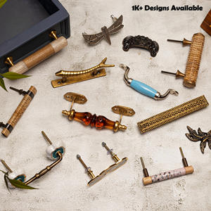 Bulk Brass Peacock Design Antique Style Cabinet Handle Handmade Wholesale Dresser Handle Lot Vintage Drawer Handle Door <b>Pull</b> - Product Image 3