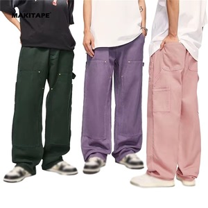 Adult Black Open Bottom Sweatpants, Casual Loose Fit Jogger Pants, Comfortable Lounge <b>Trousers</b> for Daily Wear Sports and Active - Product Image 1
