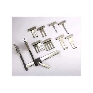 Juego de 10 Cuchillas Retractoras Espinales Ortopédicas de Calidad Premium, Acero Inoxidable Alemán, Reutilizables, Autoclavables, Certificación CE - Product Image 1