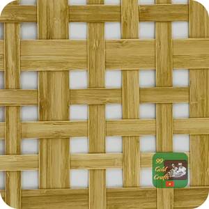 OFFRE ÉCONOMIQUE pour Rouleau de Tissu en Bambou Tressé, Matière Première Artisanale, Usine du Vietnam - Product Image 1