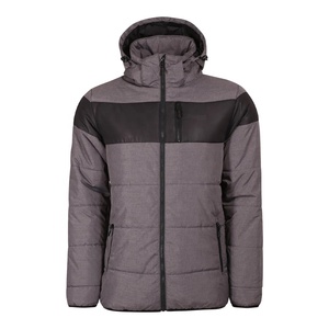 Veste d'hiver matelassée à bulles à prix avantageux, fermeture éclair, imperméable, fournisseur, impression de logo personnalisée, étiquettes, vêtements de snowboard et de ski en plein air - Product Image 4