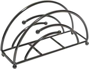 Porte-serviettes de table en métal moderne, idéal pour décorer votre comptoir de cuisine ou votre table de salle à manger - Product Image 5