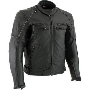 Men Leather Jeans <b>Jacket</b> Casual Real Genuine Leather Button All time Favorite Western Trucker Leather <b>Jacket</b> - Product Image 2