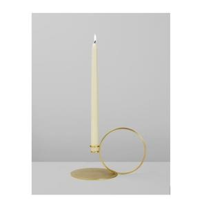 Portavelas Metálico Único Diseñado para Decoración de Mesa, Iluminación Ambiental y Interiores Elegantes - Product Image 5