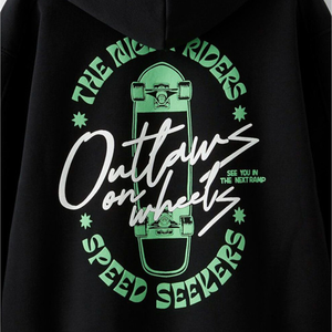 Sudadera con Capucha Oversize para Hombre, Color Sólido, Forro Polar de Algodón, Estilo Casual Otoñal, Corte Regular, Diseño con Bolsillos, Transpirable - Product Image 6