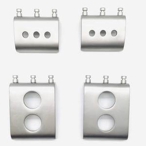 Lames de rétracteur de ribbe Burford en acier inoxydable de qualité supérieure, de qualité chirurgicale, autoclavables, finition satinée, instrument médical chirurgical CE ISO - Product Image 2