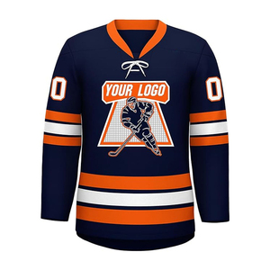 Jersey de Hockey sobre Hielo de Alta Calidad, Diseño Personalizado, Ropa Deportiva Nueva en Venta en Pakistán, Ropa Deportiva Personalizada, Jersey de Hockey sobre Hielo - Product Image 1