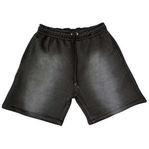 กางเกงขาสั้นออกกำลังกายผู้ชายคุณภาพสูง แห้งเร็ว ลายเรียบ ผ้าไม่ทอ สำหรับเล่นกีฬา ฟิตเนส เทรนนิ่ง ขายดีที่สุด - Product Image 5