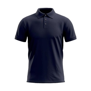 Polo de sublimación con diseño de registro personalizado en blanco Camiseta holgada de manga corta de color de talla grande para hombre - Product Image 4
