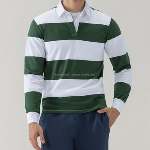 Jersey de Rugby Transpirable 100% Poliéster, de Secado Rápido, Antibacterial, Unisex, para Adultos, Uniformes para Clubes Escolares, Superventas - Product Image 1