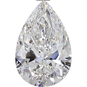 Diamant en forme de poire cultivé en laboratoire certifié IGI, 10 carats, qualité VVS2, diamant non monté pour bijoux - Product Image 2