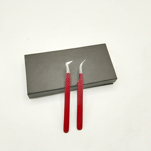 Pince à épiler pour cils, droite, en acier inoxydable, pour extensions de cils, outil professionnel d'extension de cils 964 - Product Image 5