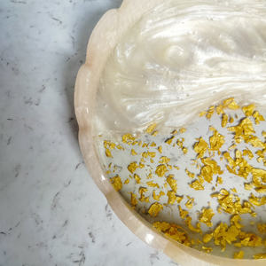 Eco-Friendly Resin Dry Fruit <b>Jar</b> Set Flower Design Dishwasher Safe Foldable Stackable <b>Personalised</b> Hand-painted Wedding Home - Product Image 4