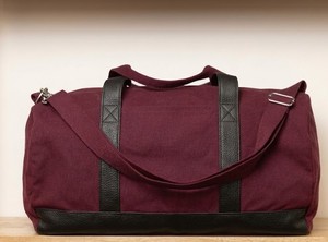 Black Waterproof Travel Duffel <b>Bag</b> Large Capacity Gym <b>Overnight</b> <b>Bag</b> with Shoulder Strap for Sports and Travel - Product Image 6