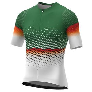 Maillot de cyclisme unisexe respirant et léger en gros, 100 % polyester, impression personnalisée Pakistan, service OEM - Product Image 2