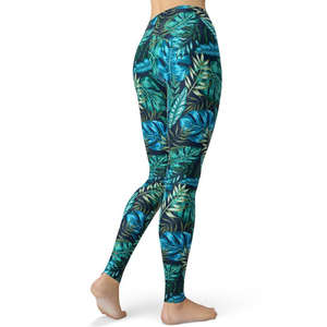 Pantalon de yoga sans couture pour femme, nouvelle collection, respirant, antibactérien, en polyester sublimé, taille mi-haute, décontracté, pour le fitness - Product Image 4
