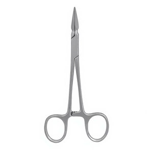 Pinces à éclats droites de 5,5 pouces à pointe dentelée, instrument chirurgical en acier inoxydable allemand, ensemble d'instruments de précision - Product Image 5