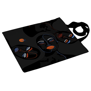 กระเป๋าผ้าแคนวาสพิมพ์ลายคุณภาพดี รีไซเคิลได้ พับเก็บได้ รุ่นพิเศษปี 2026 โดยผู้ผลิตจากอินเดีย - Product Image 6