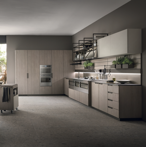 Juego completo de gabinetes de cocina personalizados JY Project con bisagras organizadoras, armarios modulares al por mayor, fábrica de Vietnam - Product Image 1