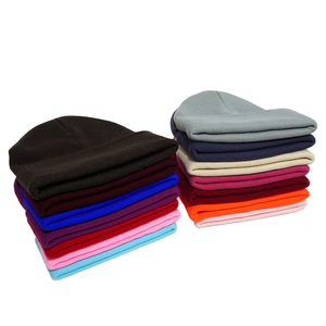 Bonnet d'hiver unisexe en tricot chaud, côtelé, en laine, doux et extensible, pour l'extérieur par temps froid - Product Image 5