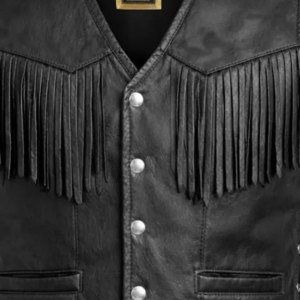 Men <b>Fringe</b> Vest Leather Western Cowboy Sleeveless <b>Jacket</b> Vintage <b>Suede</b> Tassel Biker Festival Apparel Premium OEM Apparel - Product Image 6