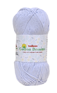 100% Cotton Dyed Knitting Yarn Ball <b>for</b> Crafts Durable Soft Breathable <b>Material</b> 100g <b>for</b> Apparel Home Decor & Accessories - Product Image 3