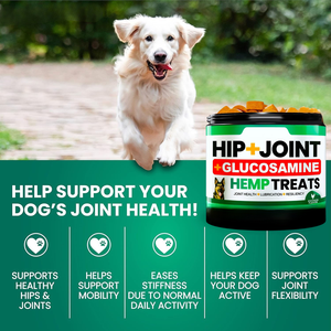 Complément alimentaire gratuit pour chats et chiens, comprimés à mâcher pour les hanches et les articulations, multivitamines nutritionnelles, friandises calmantes et probiotiques, soins de santé pour animaux de compagnie - Product Image 5