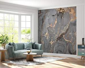 Pitech panneau mural en marbre PVC de qualité supérieure au Vietnam feuille de plastique mousse Celuka durable vente à chaud panneau mural pour bureau à domicile - Product Image 1