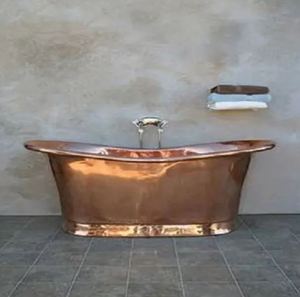 Copper Handmade Bathtubs for Discerning Tastes Artisan Crafted Copper Handmade Bathtubs for Discerning Tastes Artisan Crafted - Product Image 6
