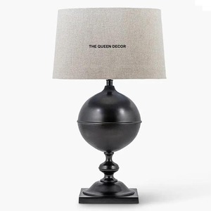 Latest Design Aluminum Metal With Marble Base Gold Plated Decorative <b>Table</b> Lamp Modern Handcrafted Indoor <b>Lighting</b> - Product Image 4