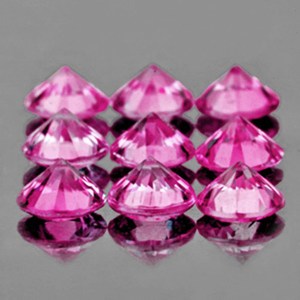 Natural Pink Sapphire Unheated <b>Machine</b> <b>Cut</b> Loose Gemstone DIY Jewelry Making High Quality Earth Mined GIA Certified IGI - Product Image 2