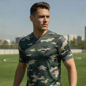 Tenue de football sublimée en gros pour jeunes et adultes – Ensemble maillot de football personnalisé avec impression – Vêtements de sport respirants pour équipes - Product Image 5