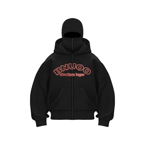Sudadera con capucha doble gruesa para invierno, estilo urbano, para hombre y mujer, de algodón suave y cómodo, proveedor de exportación de fábrica - Product Image 6