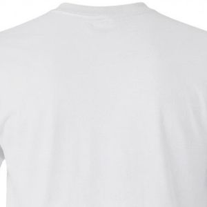 T-shirt graphique blanc premium Sigma Gamma Rho, personnalisé avec impression sérigraphiée, à manches courtes, vêtements grecs de sororité, vente en gros - Product Image 4