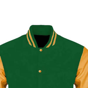Chaqueta Deportiva Varsity Ligera de Alta Calidad para Hombre, Estilo Universitario, Béisbol, Tallas Grandes, Chaqueta de Béisbol para Secundaria y Universidad - Product Image 5