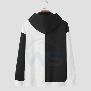 Dernier design, prix de gros, sweat à capuche pour homme, hiver, décontracté, tricoté, 100% coton, haute qualité, avec poche, en vente en ligne - Product Image 2